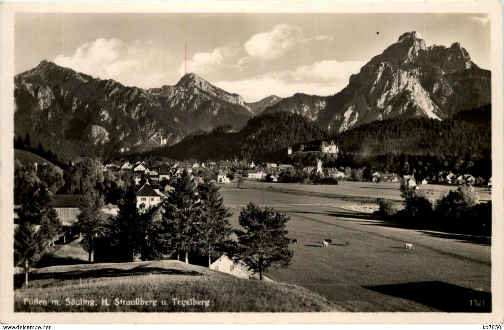 Füssen Mit Säuling - Fuessen