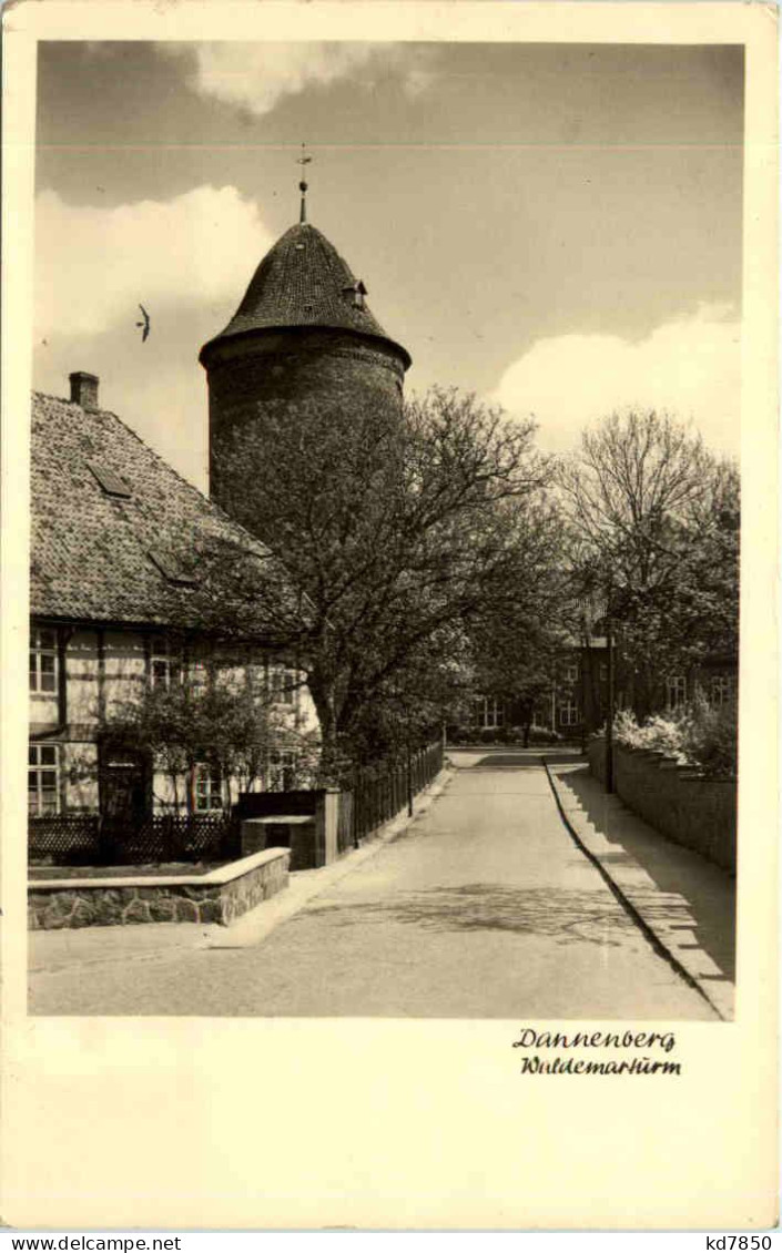 Dannenberg, Waldemarturm - Lüchow