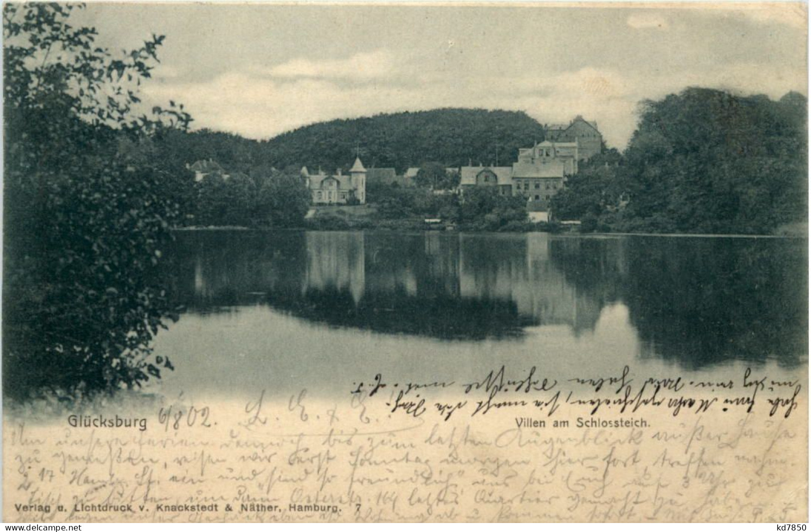 Glücksburg, Villen Am Schlossteich - Gluecksburg