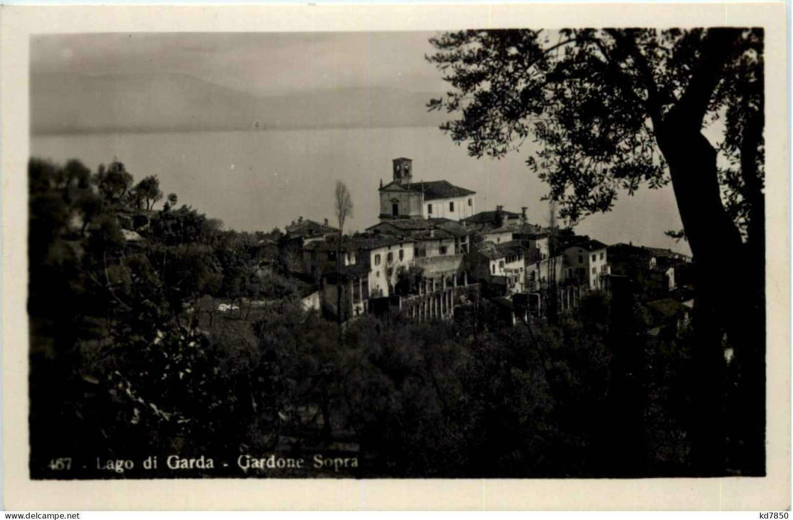 Gardone Sopra - Lago Di Garda - Autres & Non Classés