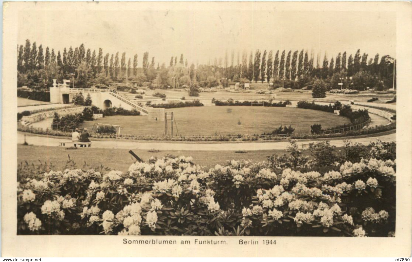 Berlin 1944, Sommerblumen Am Funkturm - Andere & Zonder Classificatie