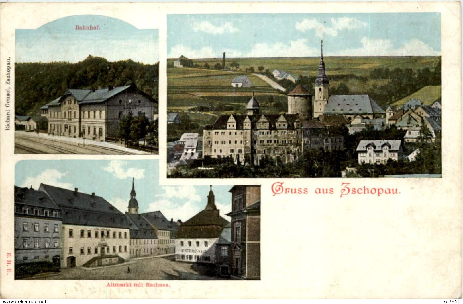 Gruss Aus Zschopau - Zschopau