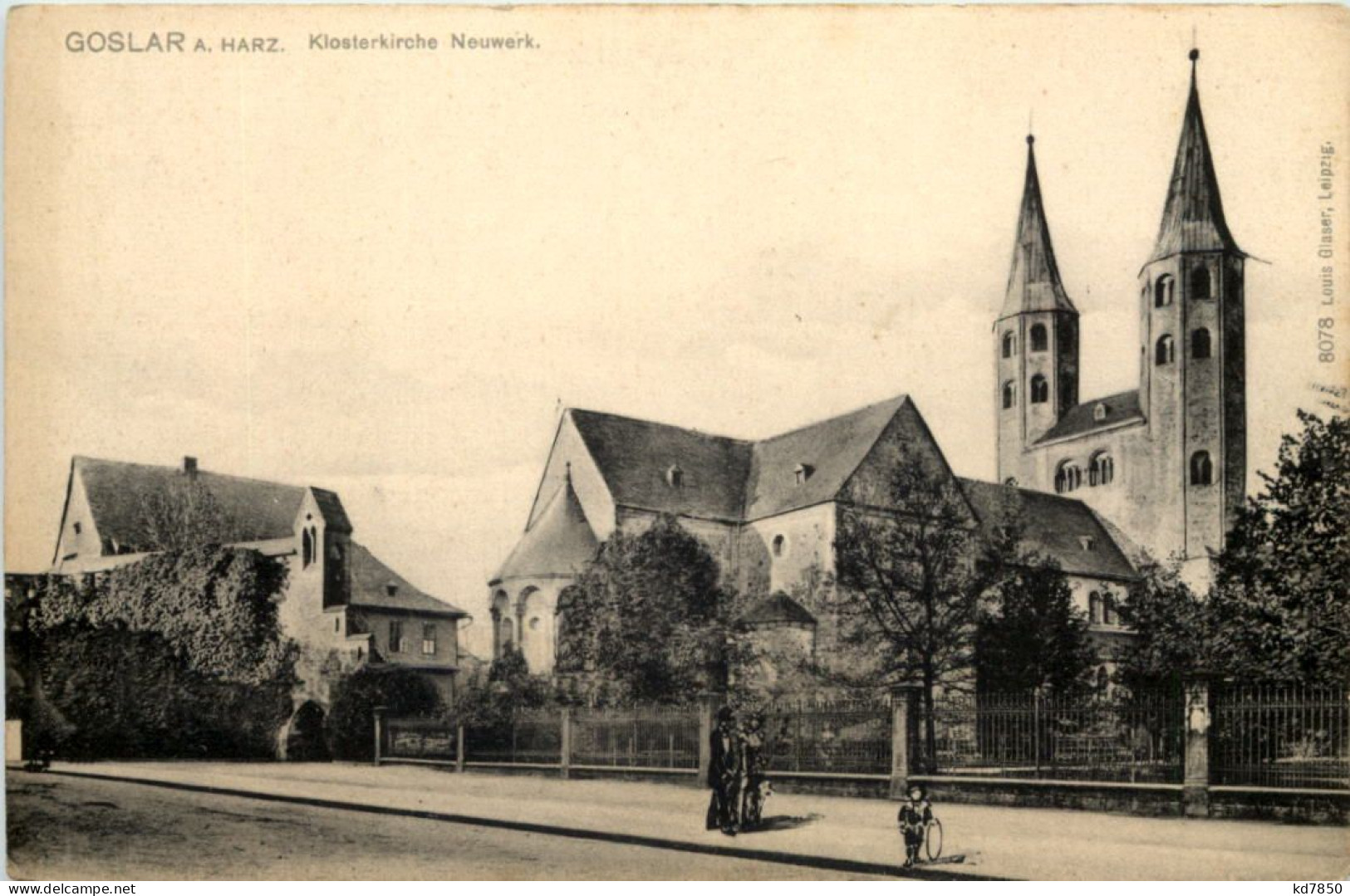 Goslar, Klosterkirche, Neuwerk - Goslar