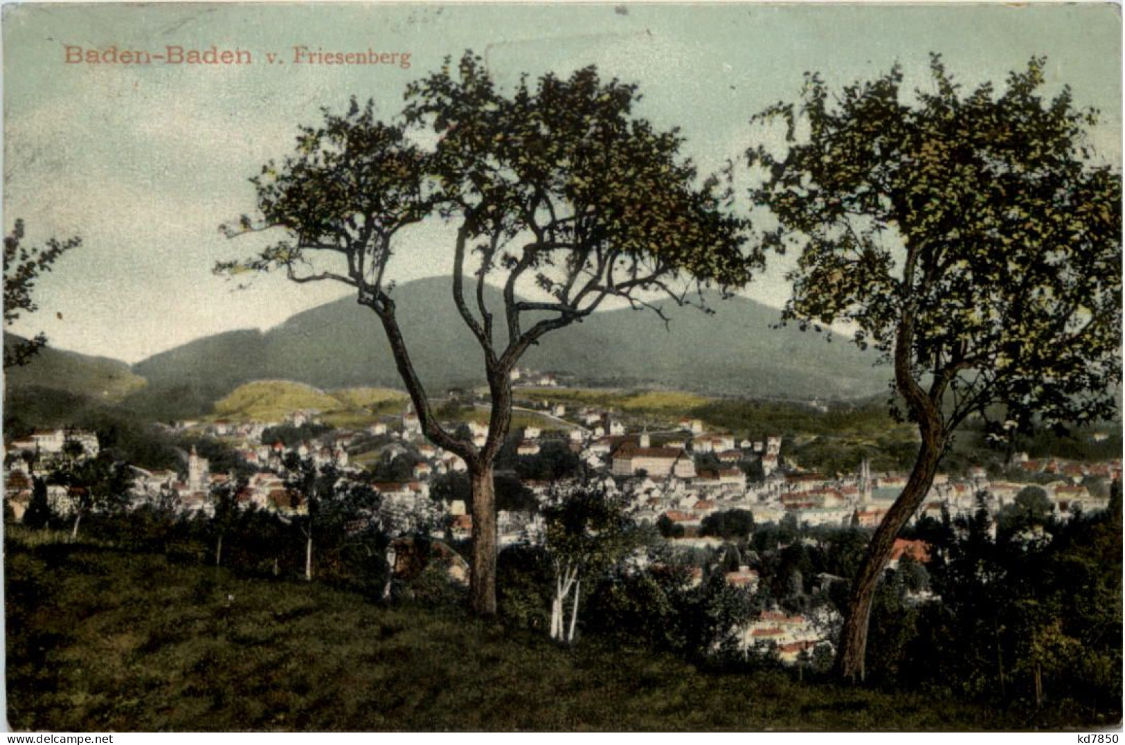 Baden-Baden, Friesenberg - Baden-Baden