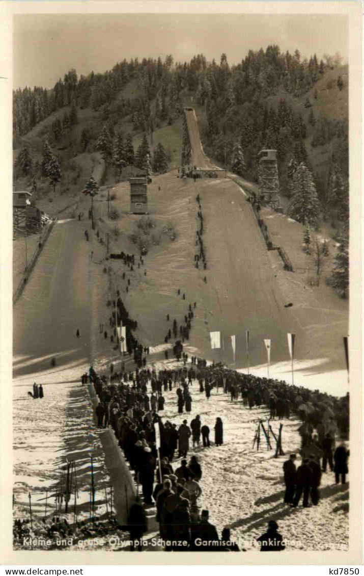 Garmisch-Partenkirchen - Olympiaschanze - Garmisch-Partenkirchen