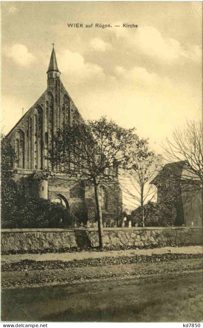 Wiek Auf Rügen, Kirche - Rügen