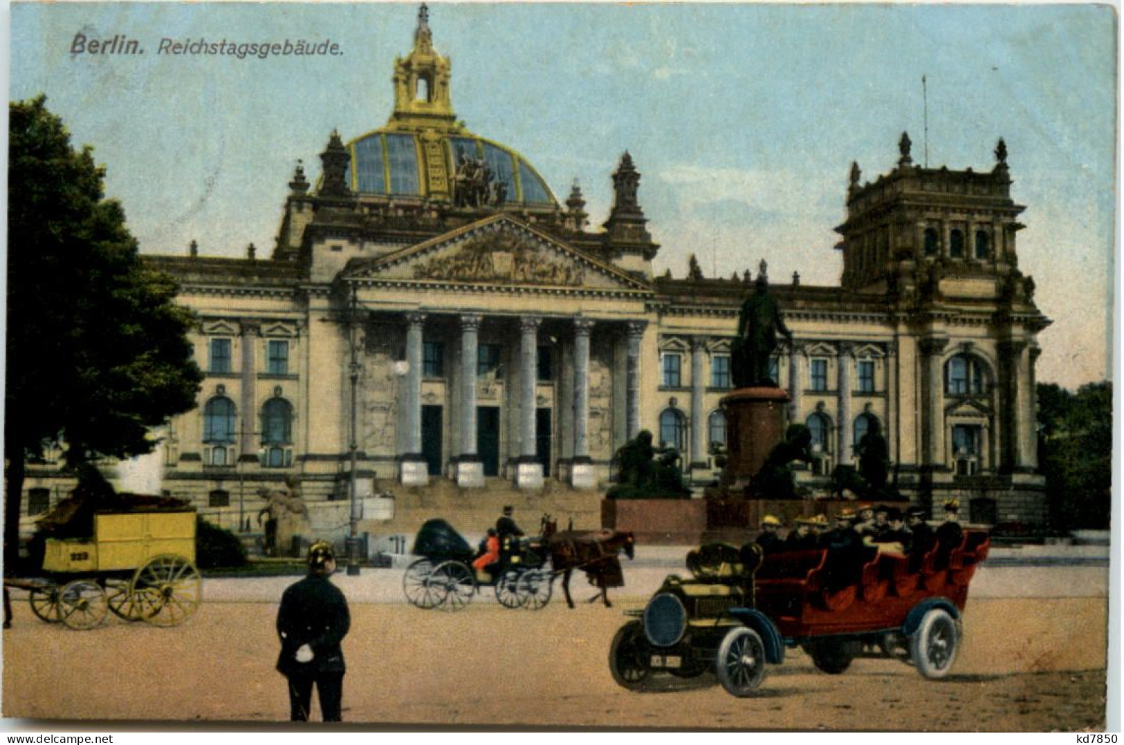 Berlin, Reichstagsgebäude - Autres & Non Classés