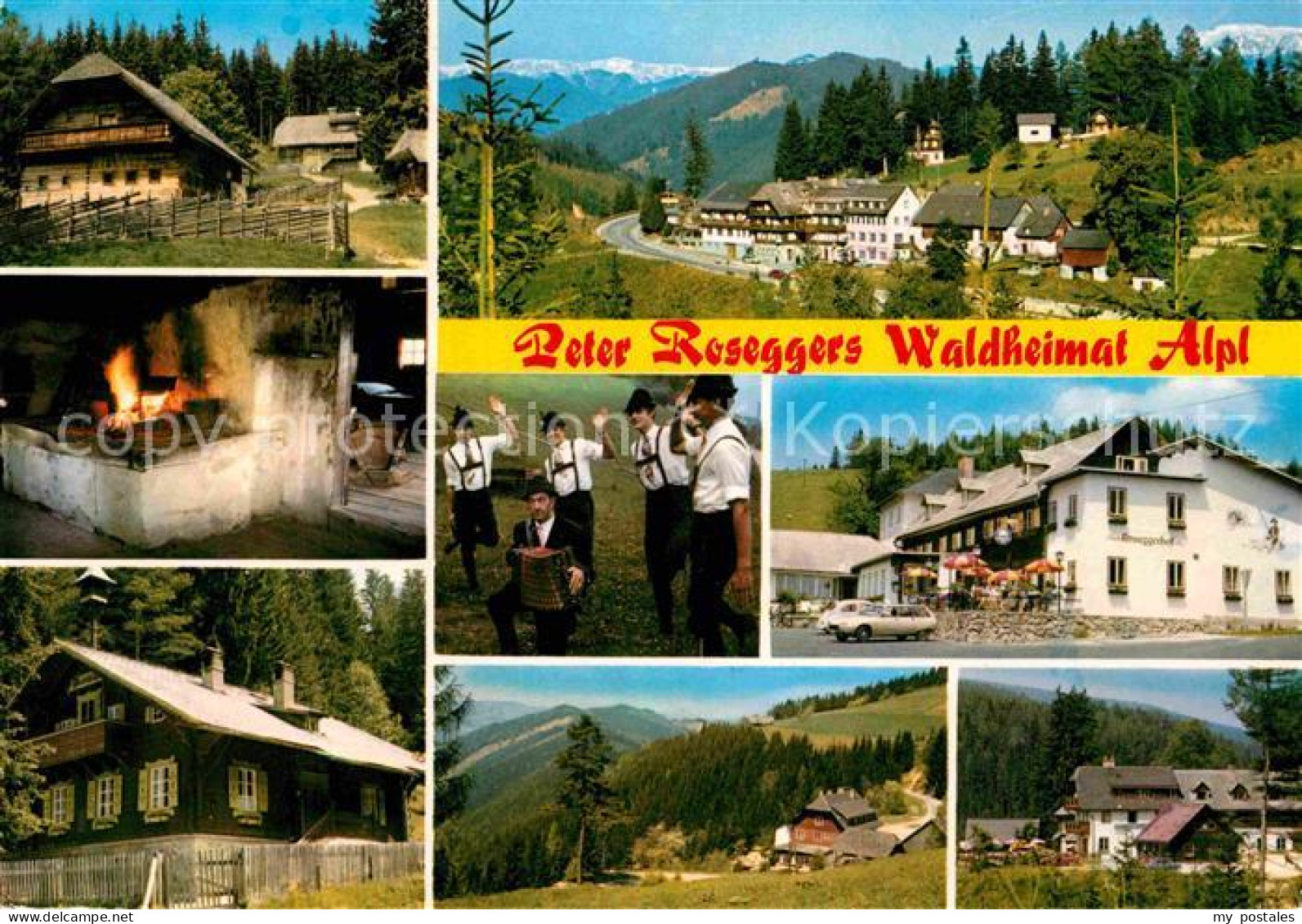 72840890 Alpl Geburtshaus Peter Rosegger Roseggerhof  Alpl - Sonstige & Ohne Zuordnung