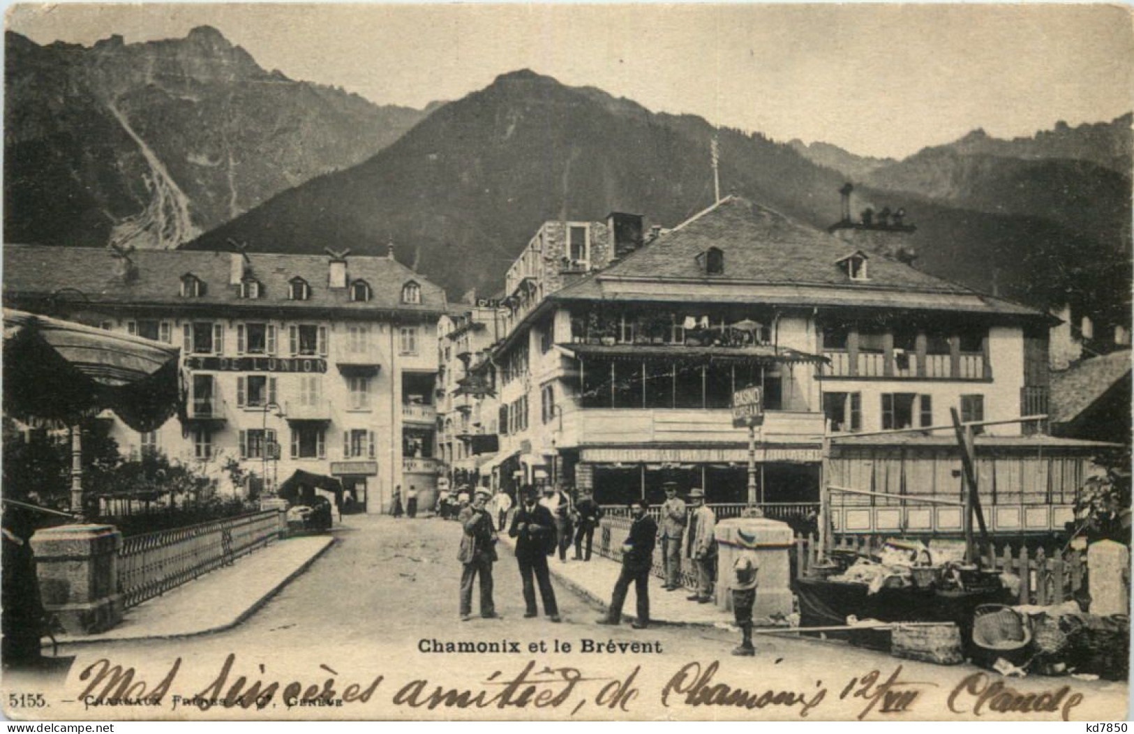 Chamonix Et Le Brevent - Chamonix-Mont-Blanc