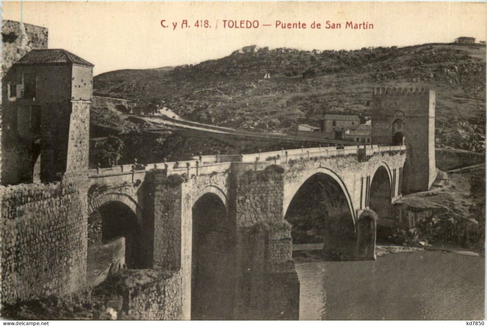 Toledo - Puente De San Martin - Toledo