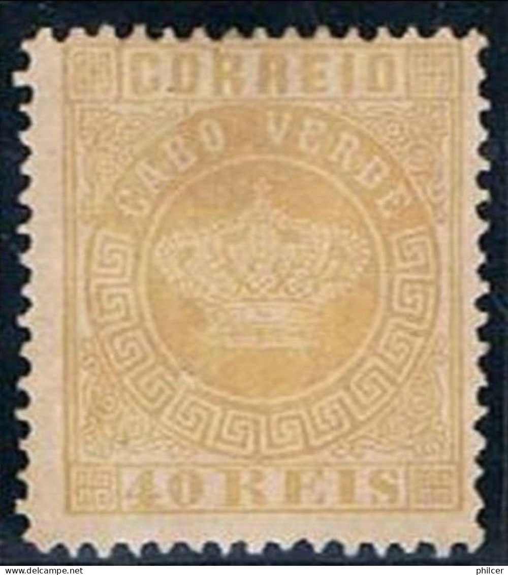 Cabo Verde, 1881/5, # 13 Dent. 12 1/2, MNG - Cap Vert