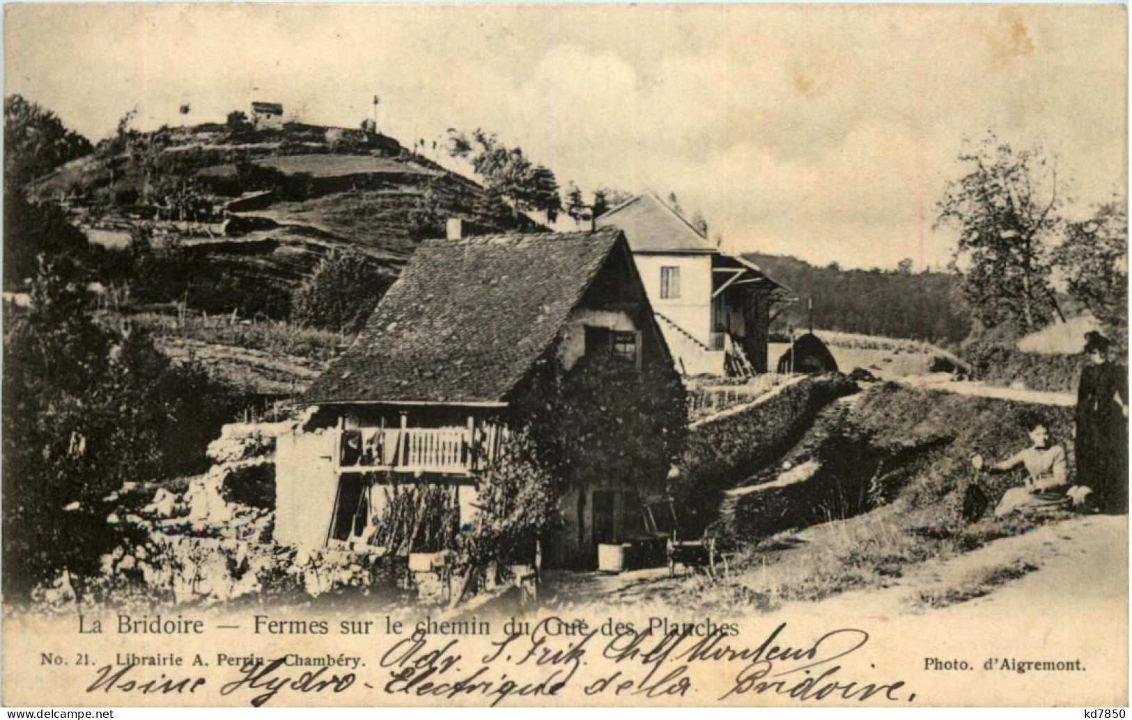 La Bridoire - Fermes Sur Le Chemin Du Gue Des Planches - Sonstige & Ohne Zuordnung