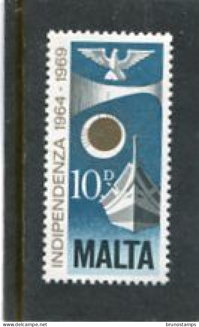 MALTA - 1969  10d  INDEPENDENCE  MINT NH - Malta