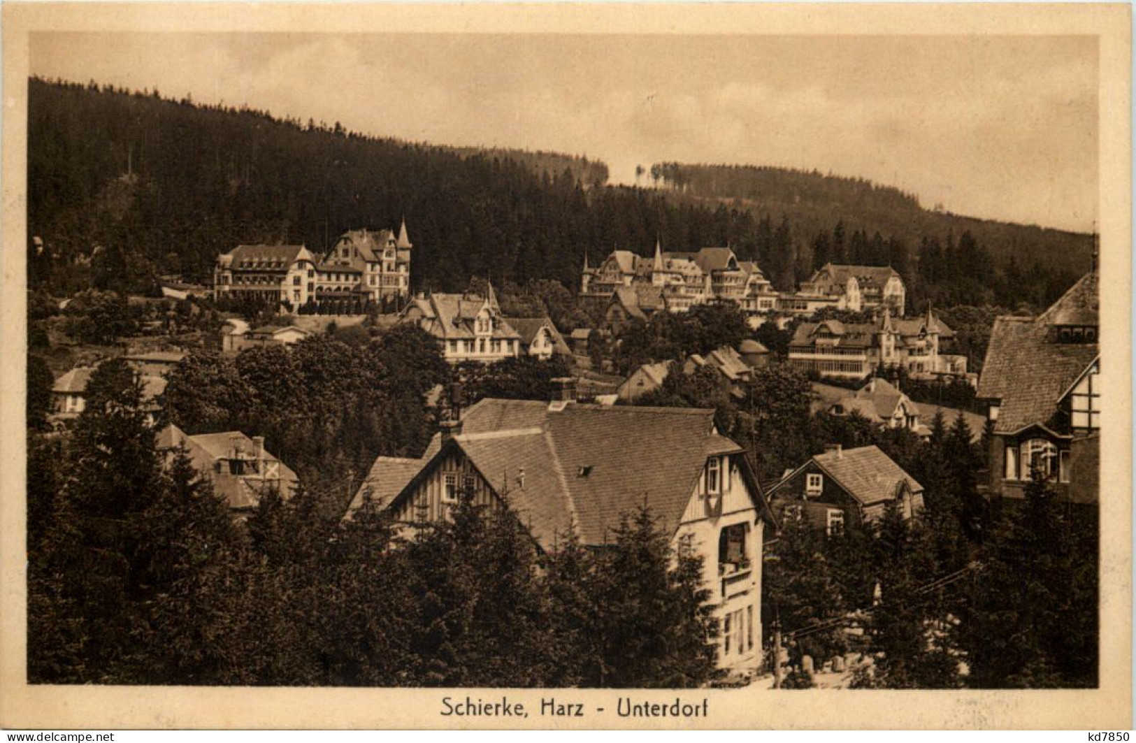 Schierke Im Harz, Unterdorf - Wernigerode