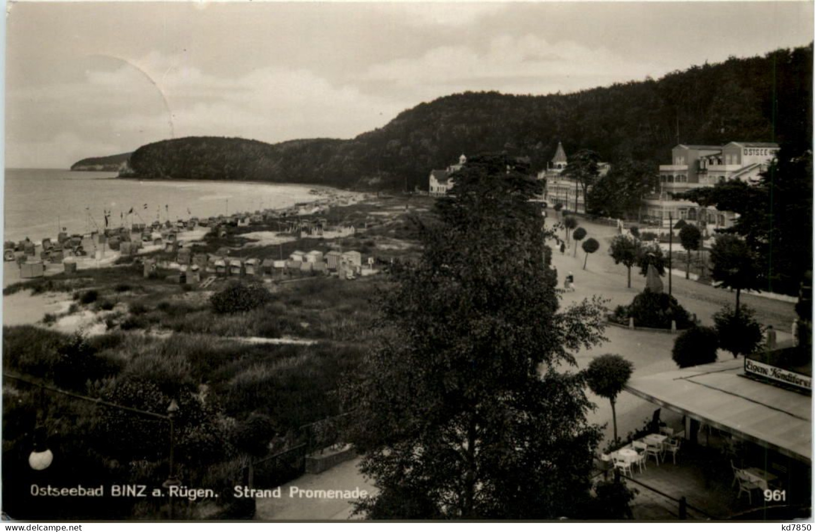 Seebad Binz A. Rügen, Strand Promenade - Ruegen