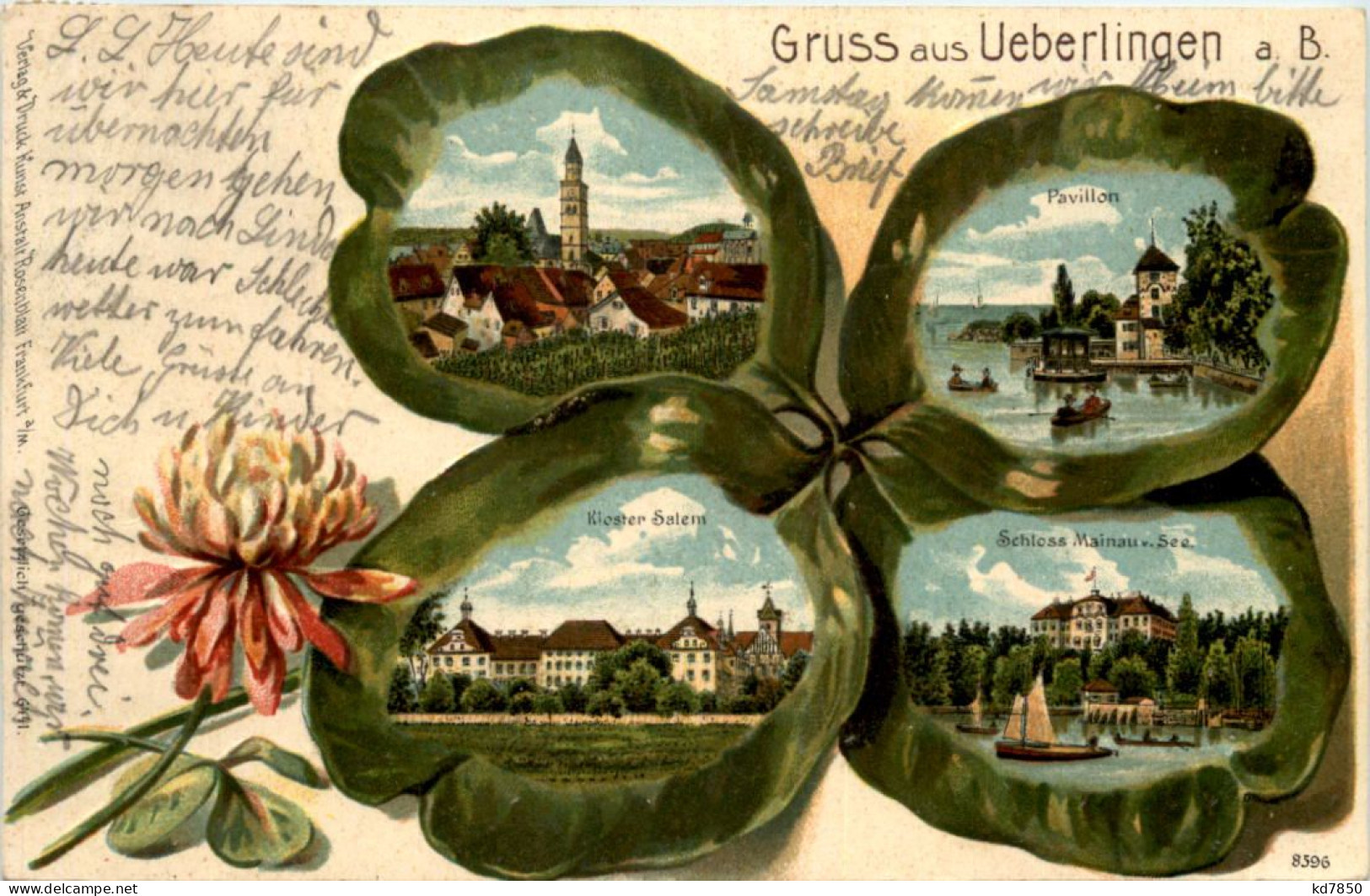 Gruss Aus Überlingen - Litho - Überlingen