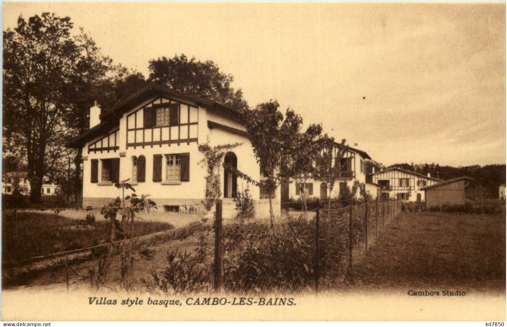 Cambo Les Bains - Villas Style Basque - Andere & Zonder Classificatie