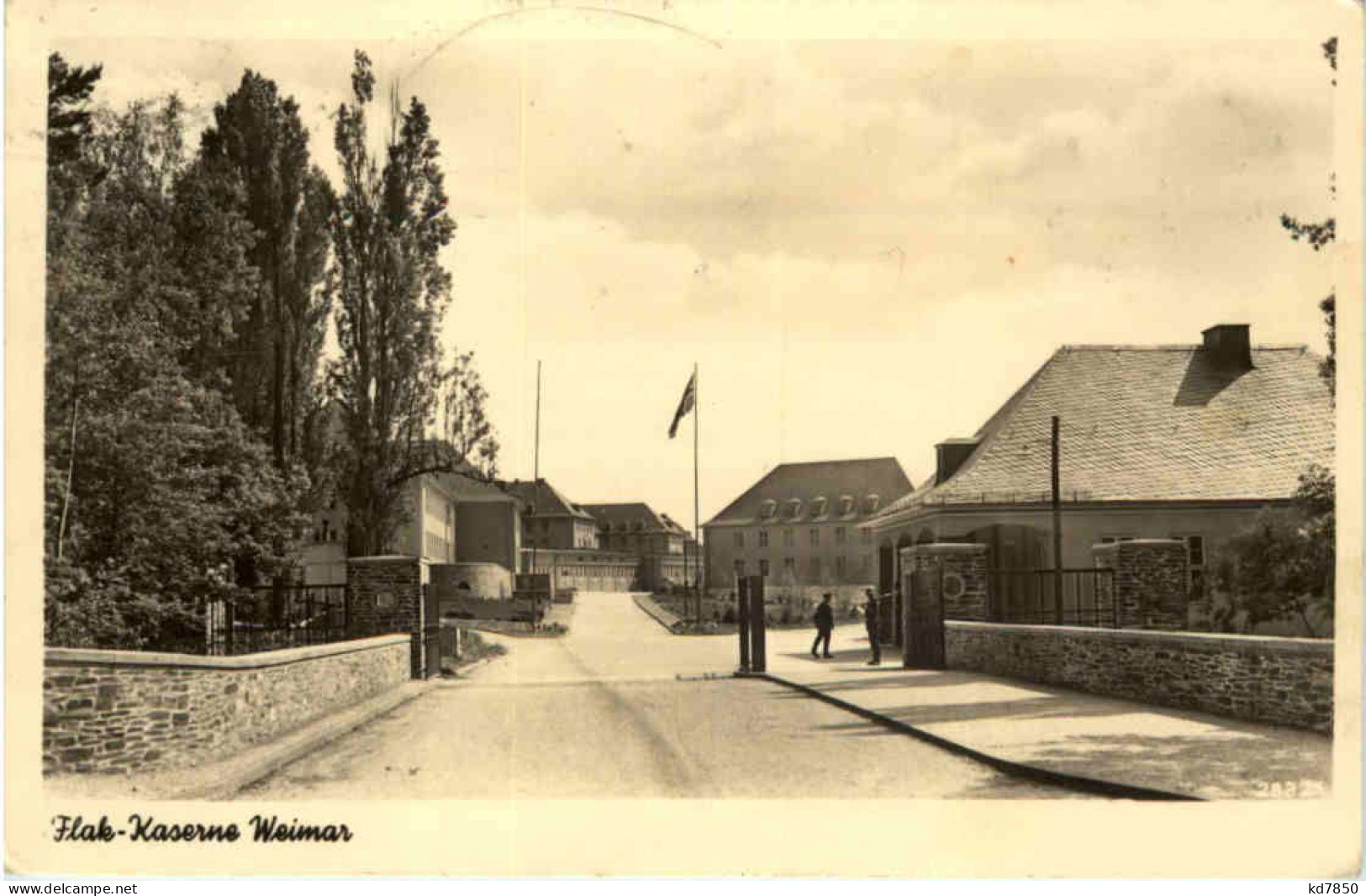 Flak Kaserne Weimar - Weimar