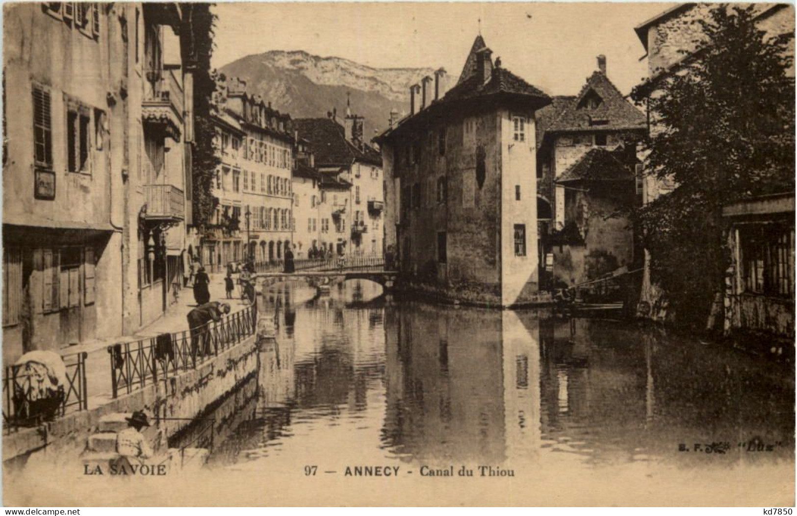 Annecy - Canal Du Thiou - Annecy