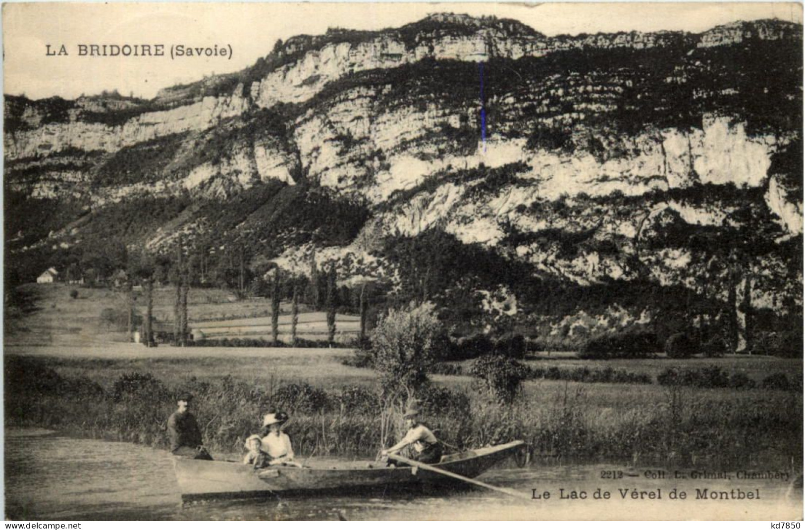 La Bridoire - Lac De Verel De Montbel - Autres & Non Classés