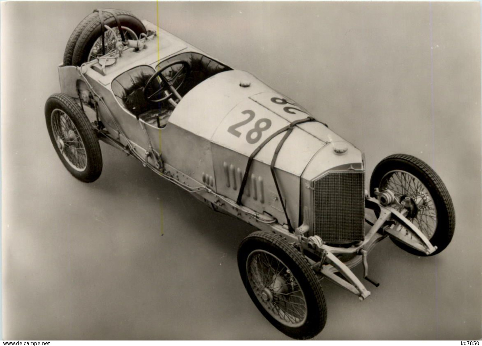Mercedes Grand Prix Rennwagen 1914 - Autres & Non Classés