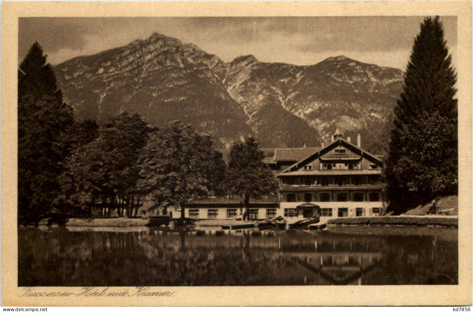 Riessersee, Hotel Mit Kramer - Garmisch-Partenkirchen