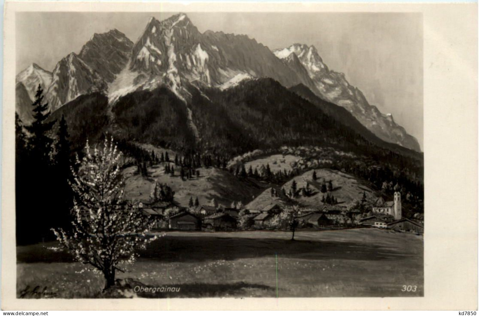 Obergrainau - Garmisch-Partenkirchen