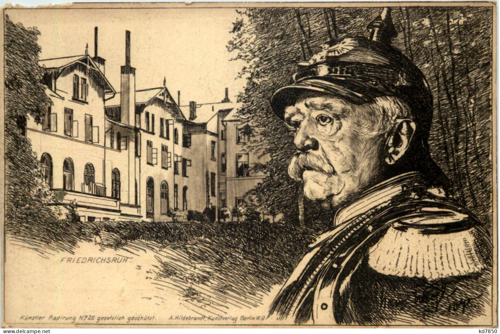 Von Bismarck - Hommes Politiques & Militaires