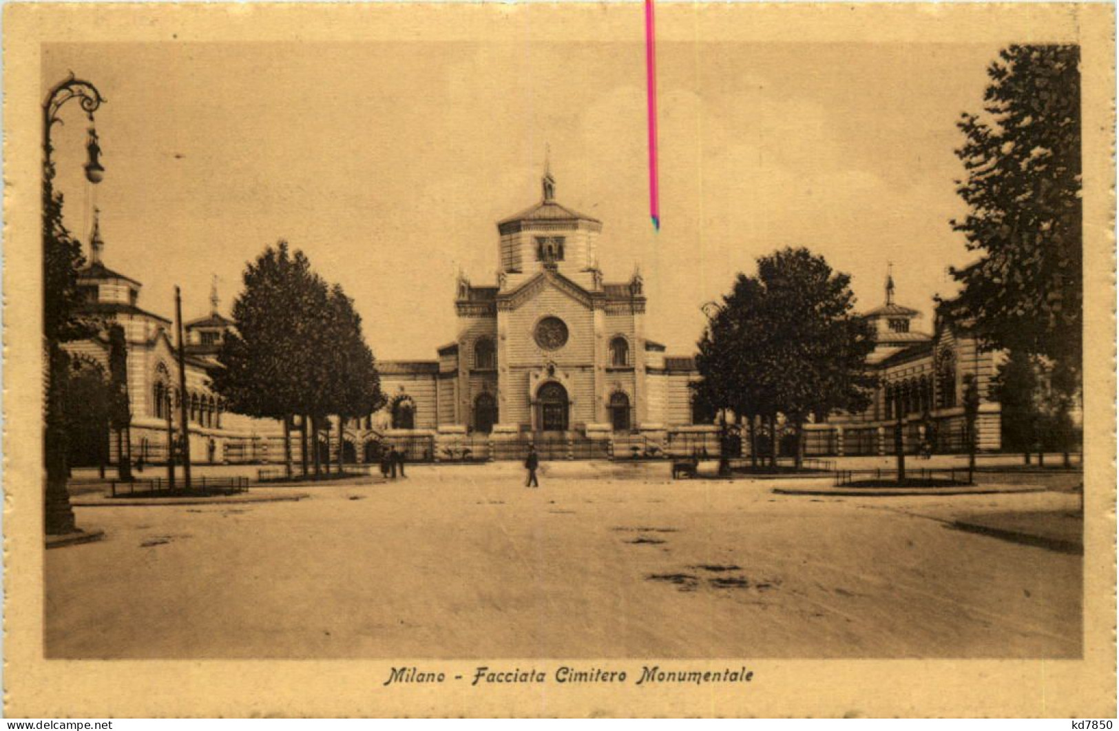 Milano - Facciata Cimitero Monumentale - Milano