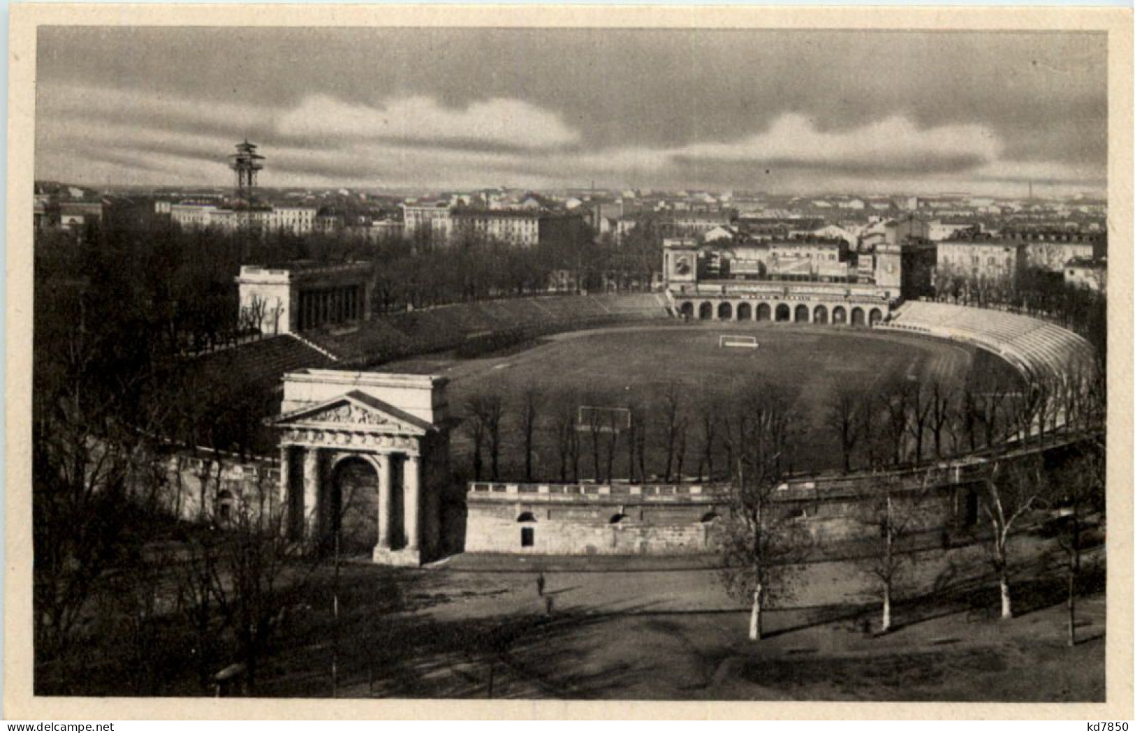 Milano - Stadio Civico - Milano