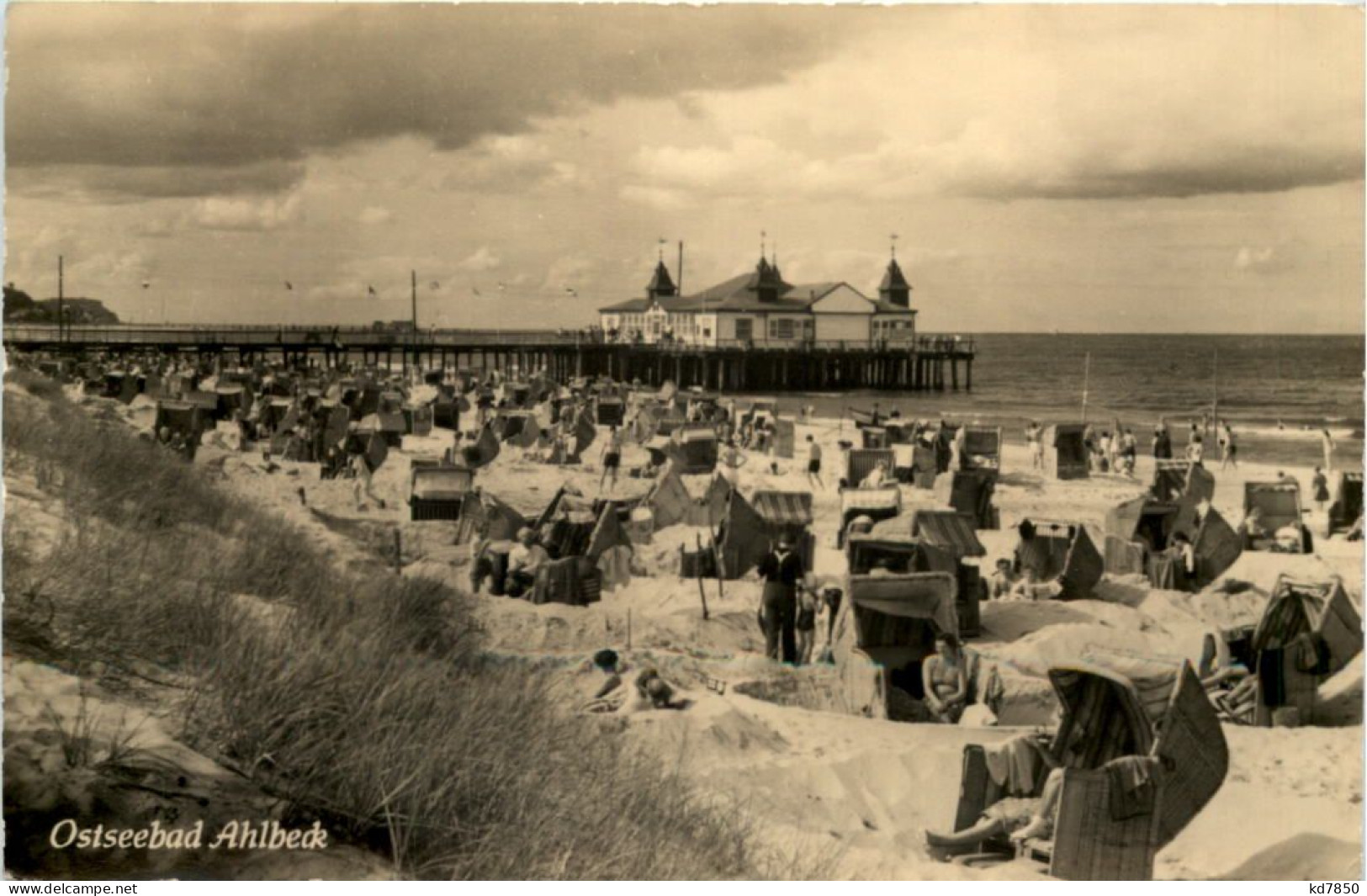 Seebad Ahlbeck - Usedom, - Usedom