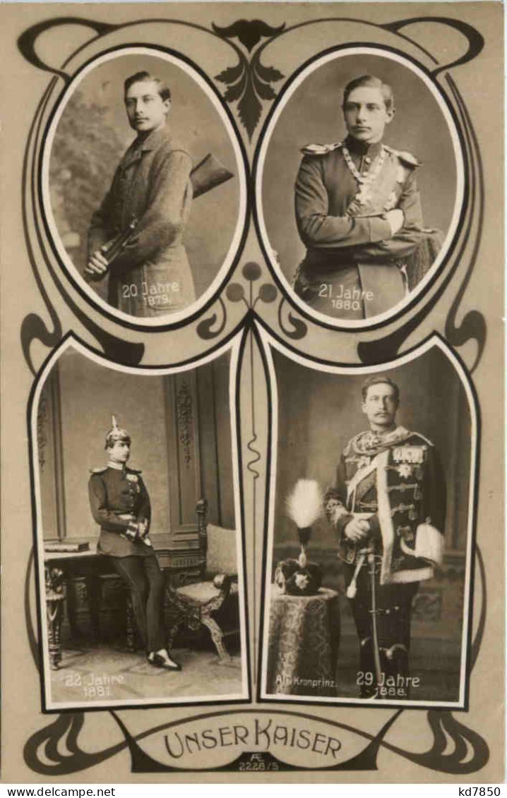 Unser Kaiser - Familles Royales