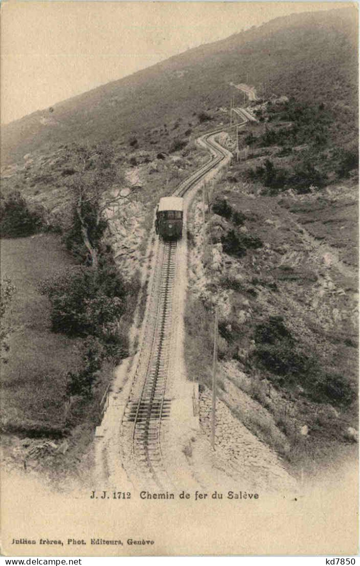 Chemin De Fer Du Saleve - Andere & Zonder Classificatie