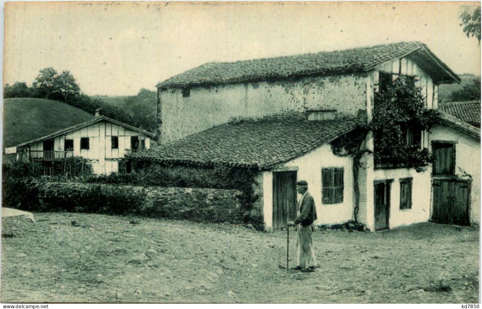 Cambo - Maisons Basques - Other & Unclassified