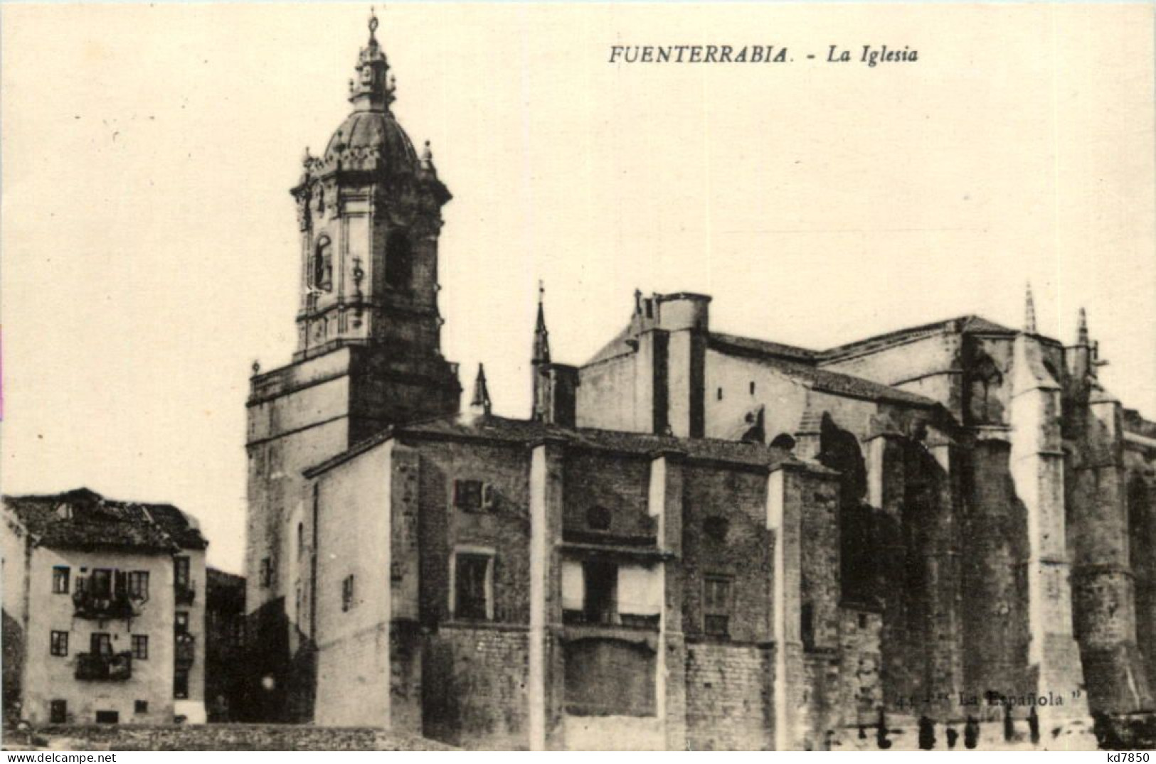 Fuenterrabia - La Iglesia - Autres & Non Classés