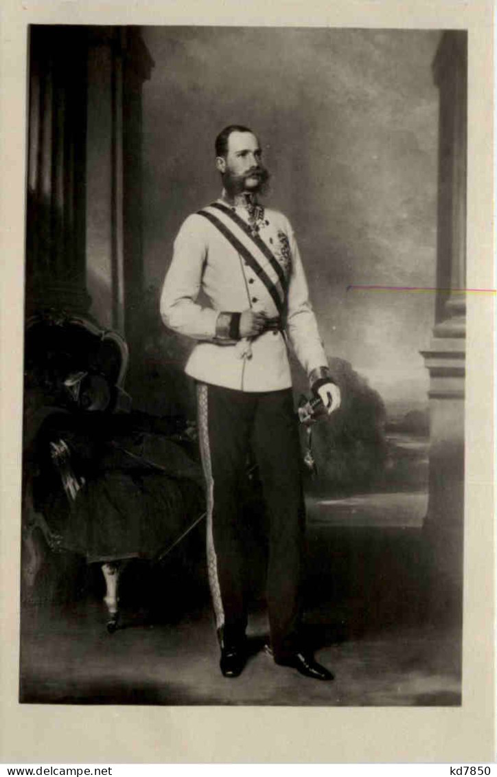 Kaiser Franz Josef I - Familles Royales