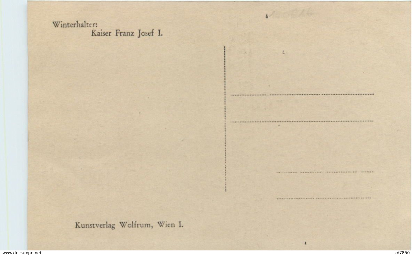 Kaiser Franz Josef I - Familles Royales