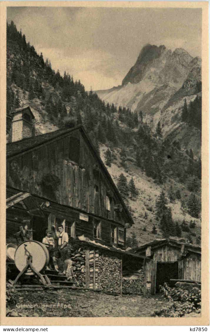 Gerstrubner Alpe Mit Höfats - Oberstdorf