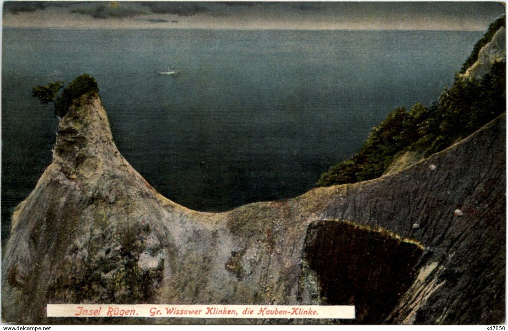 Insel Rügen, Gr. Wissower Klinken - Ruegen