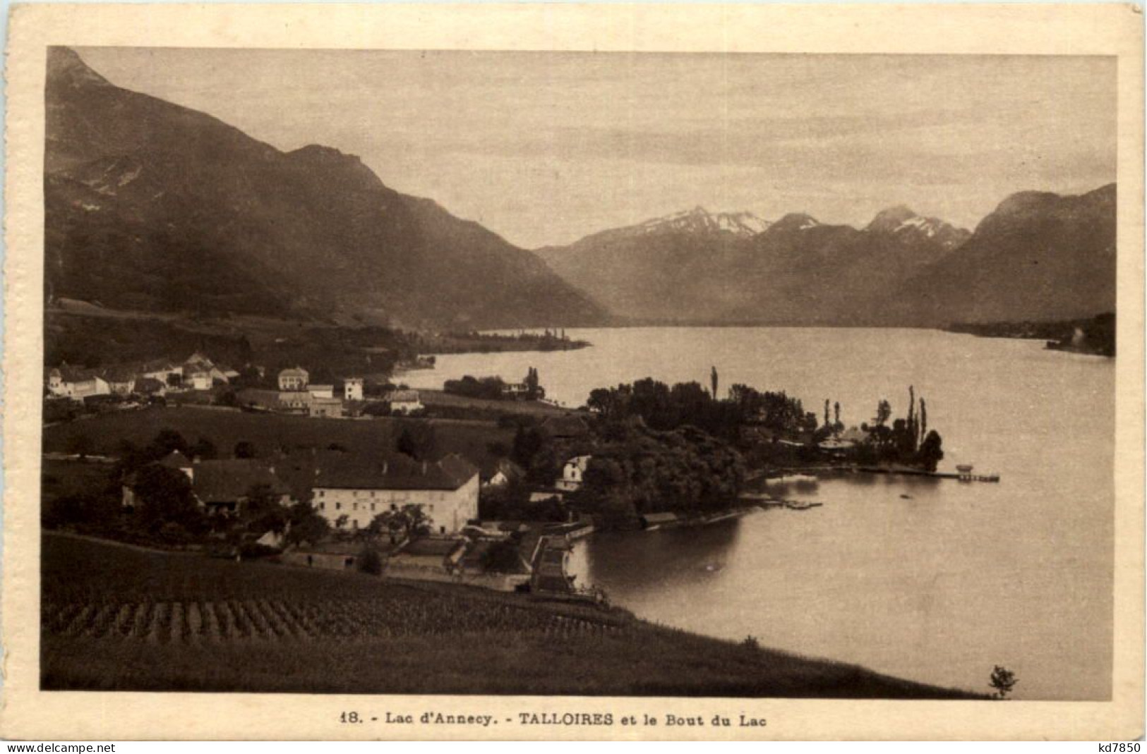 Lac D Annecy - Talloires - Talloires