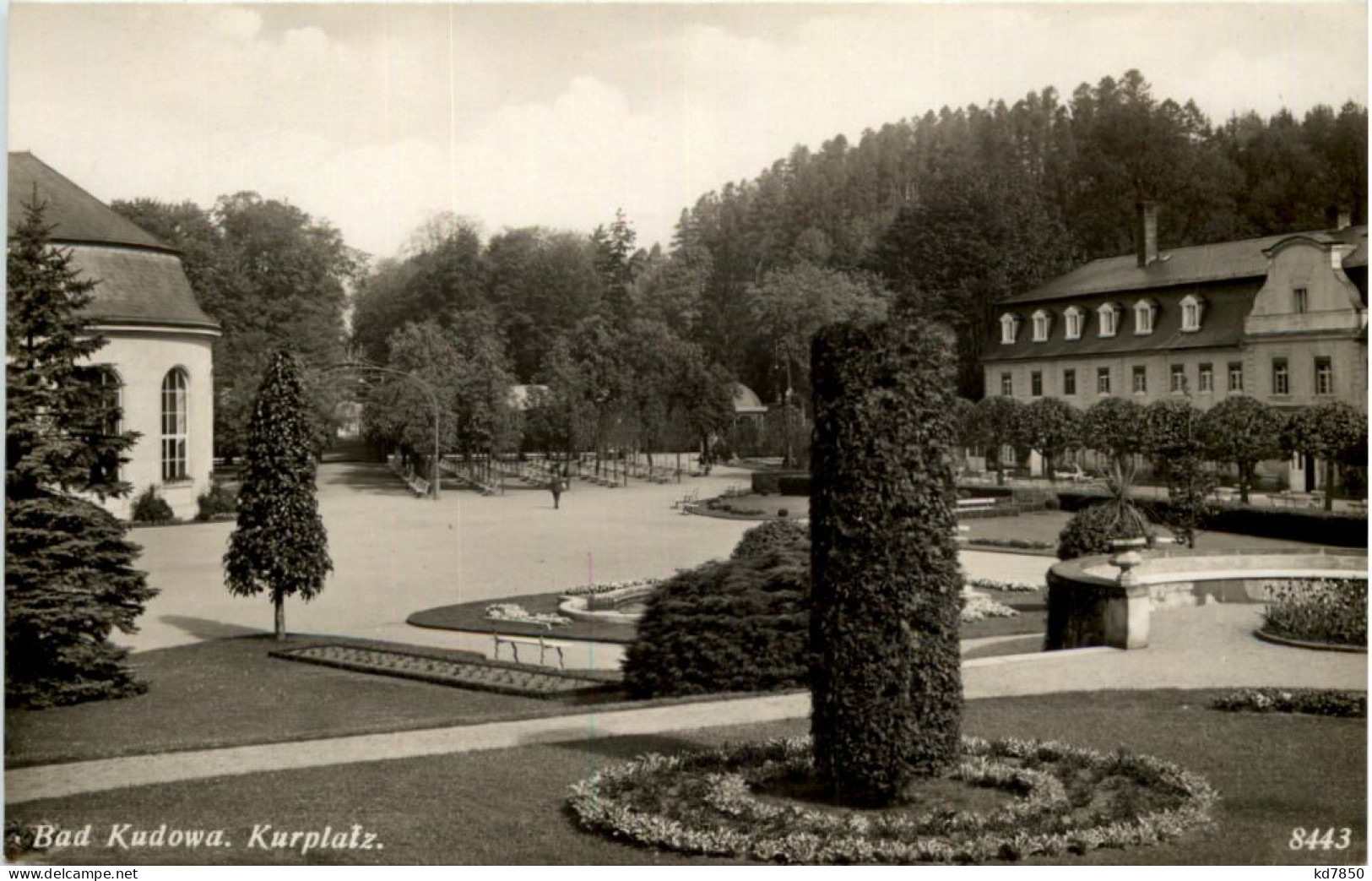 Bad Kudowa - Kurplatz - Schlesien