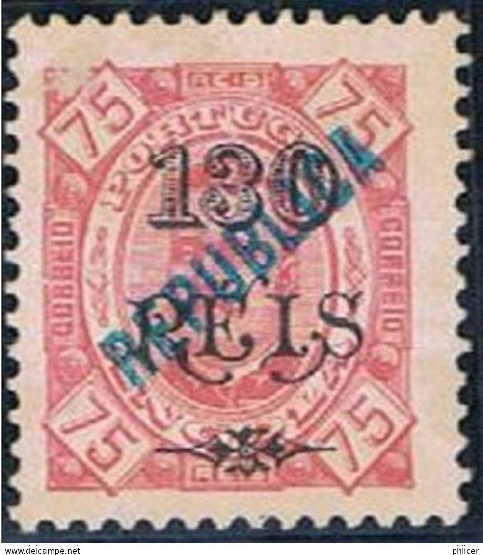 Angola, 1914, # 173 Dent. 11 1/2, MNG - Angola