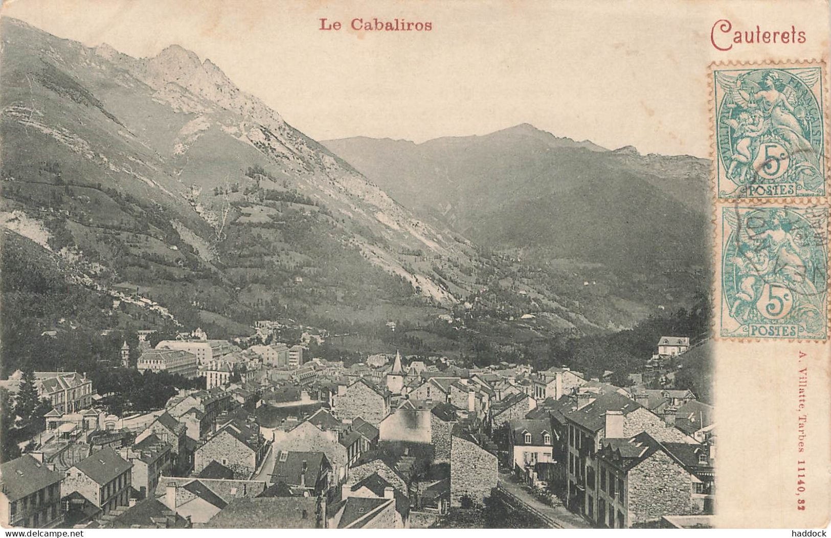 CAUTERETS : LE CABALIROS - Cauterets