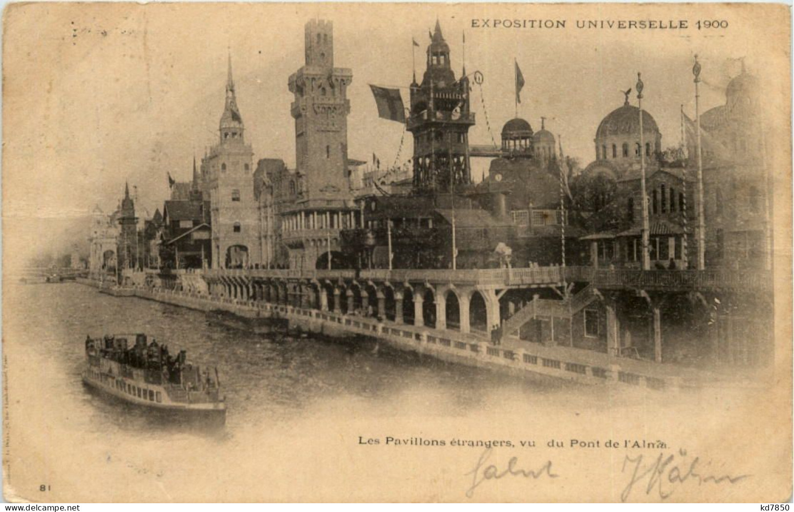 Paris - Exposition Universelle 1900 - Ausstellungen