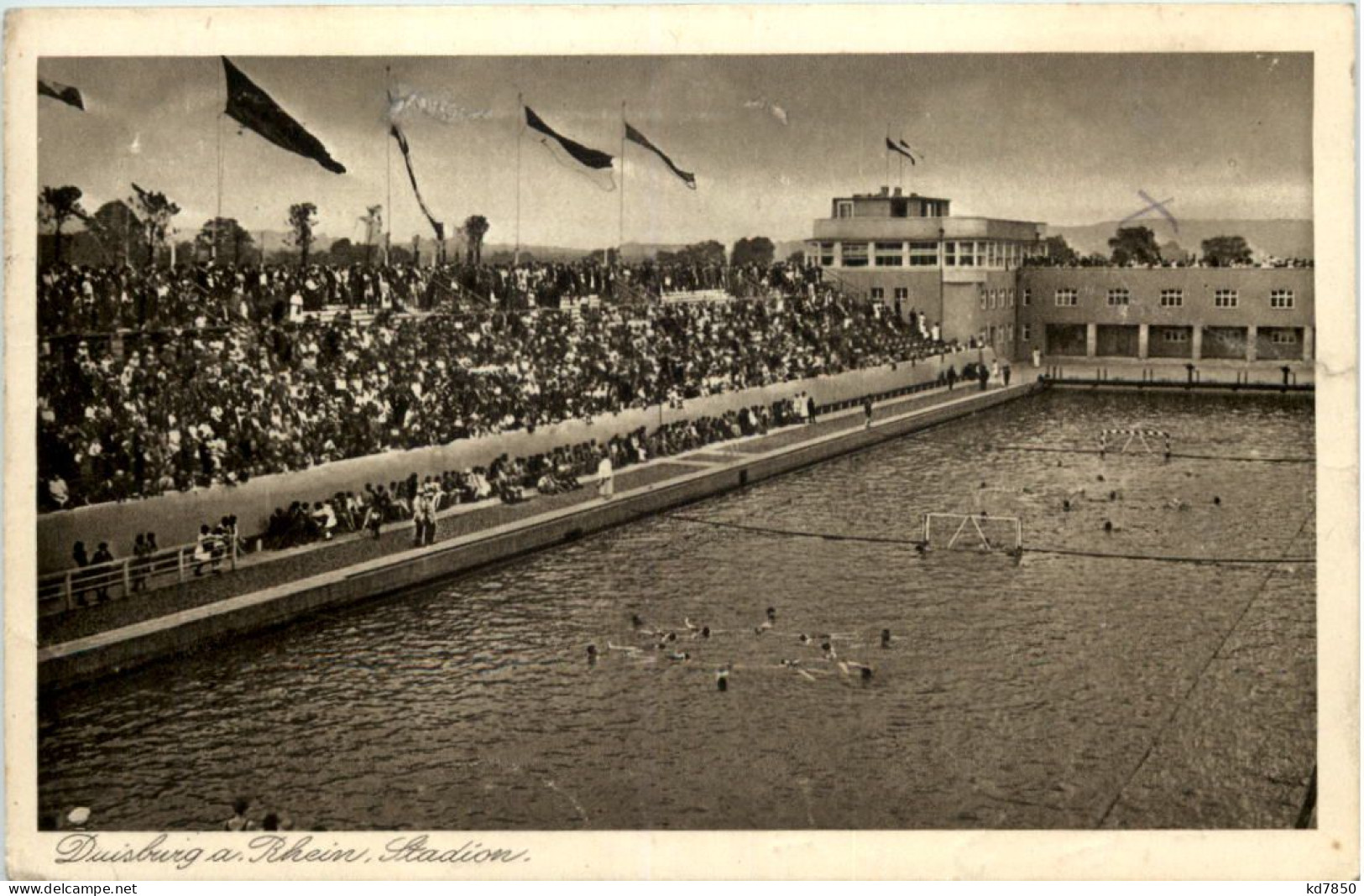 Duisburg - Stadion - Duisburg