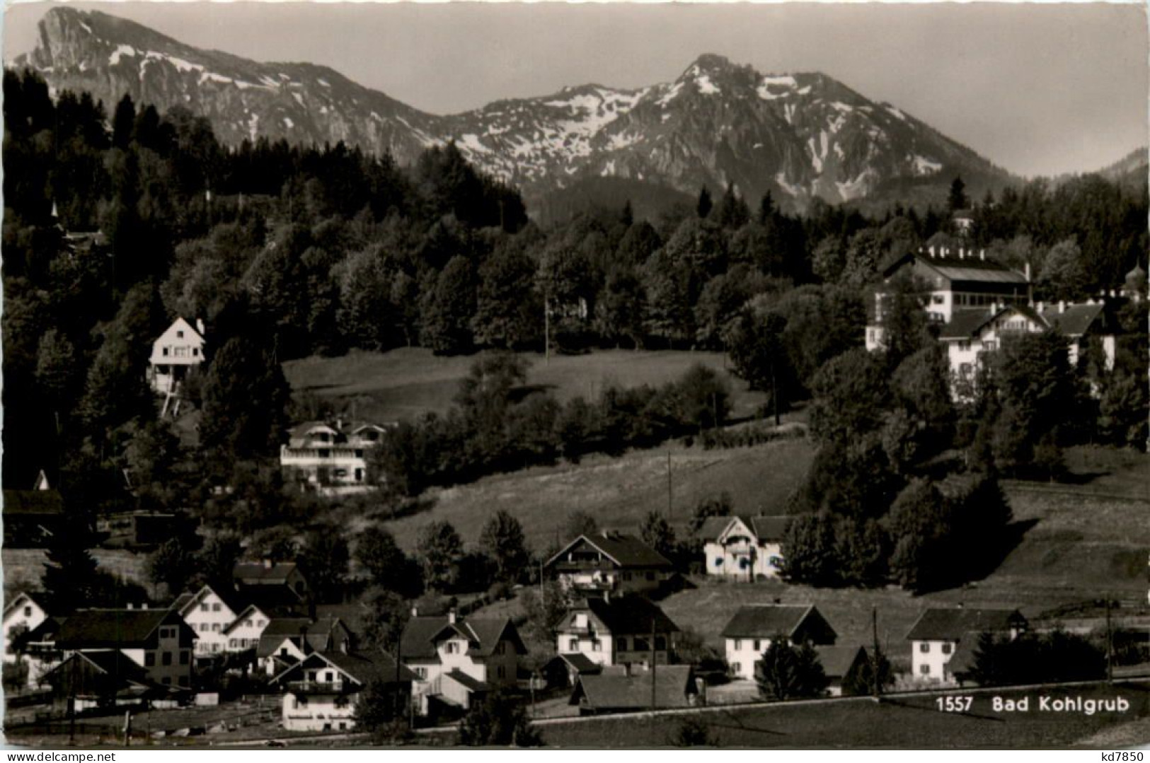 Bad Kohlgrub - Garmisch-Partenkirchen