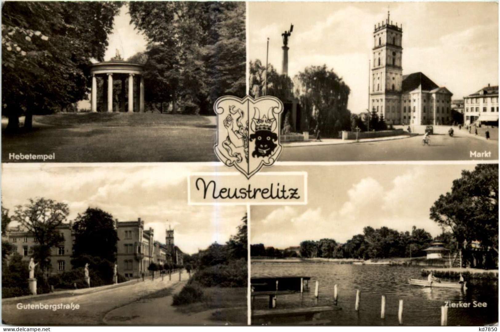 Neustrelitz, Div. Bilder - Neustrelitz