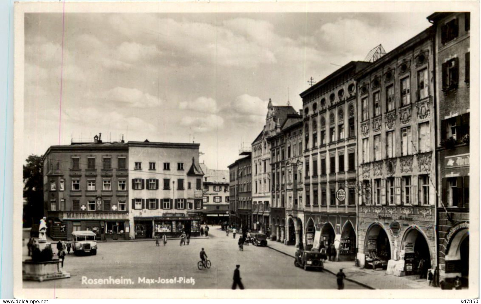 Rosenheim - Max Josef Platz - Rosenheim