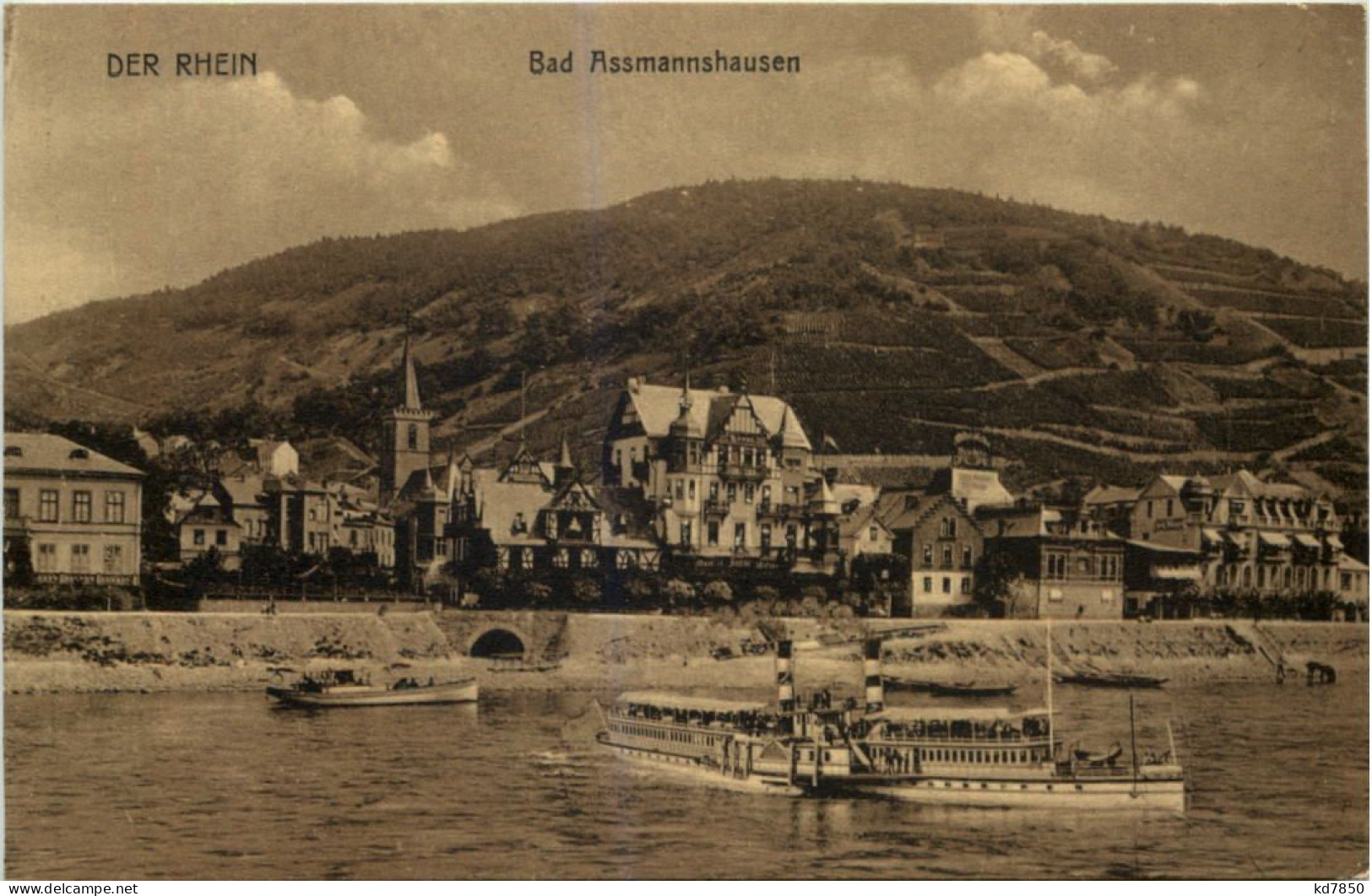 Bad Assmannshausen - Rüdesheim A. Rh.