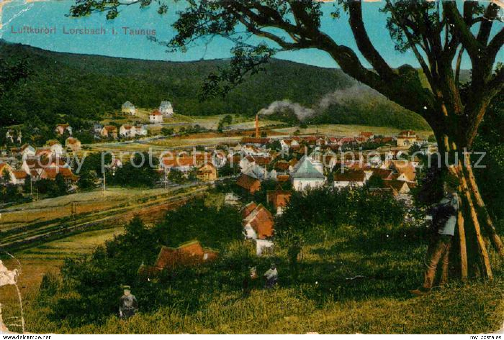 72840763 Lorsbach Panorama Luftkurort Lorsbach - Other & Unclassified